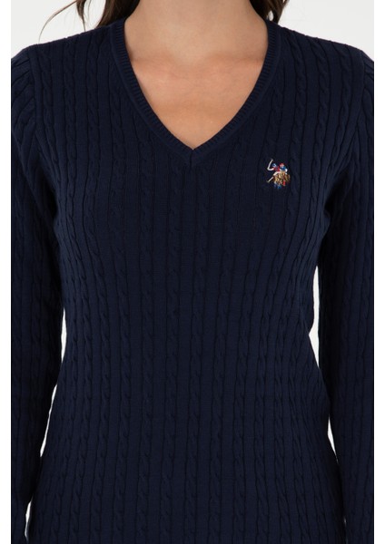 Kadın Lacivert Kazak /Triko 50288992-VR033