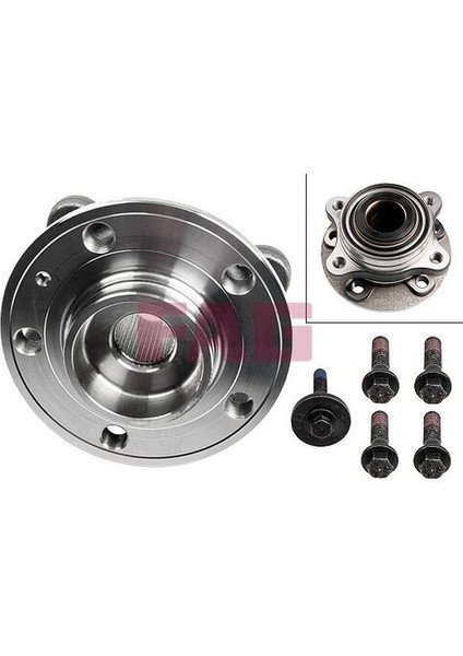 713618610 Ön Teker Poryası Volvo XC90 2.5t T6 D5 02 14 XC90 V8 D5 3.2 06 10 XC90 D5 02-10 30639875