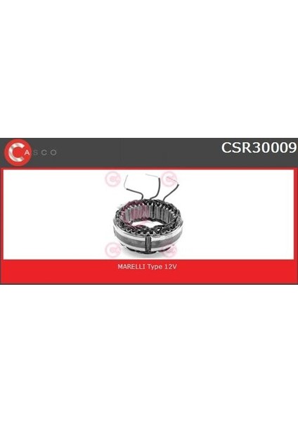 83607091 Alternatör Stator 12V 65A Tempra Tipo-Uno-Doğan-Renault 19 Klimalı