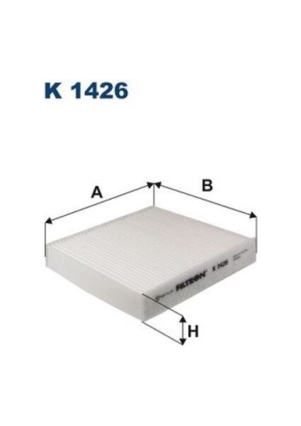 K1426 Polen Filtresi Suzuki Ignis Jimny 2016- 1A0461148