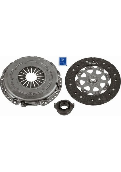 3000970114 Debriyaj Seti Mazda 3 1.5d 2016-CX3 1.5 D 2015-2018 Bmlfs Bm4 Bn4 LF0116510