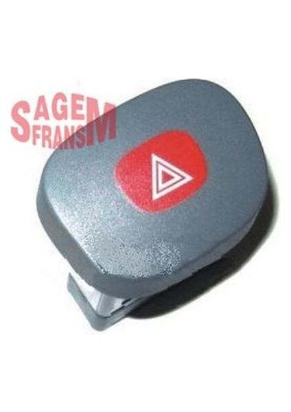 500202 Dörtlü Flaşör Düğmesi Clio 7700421820