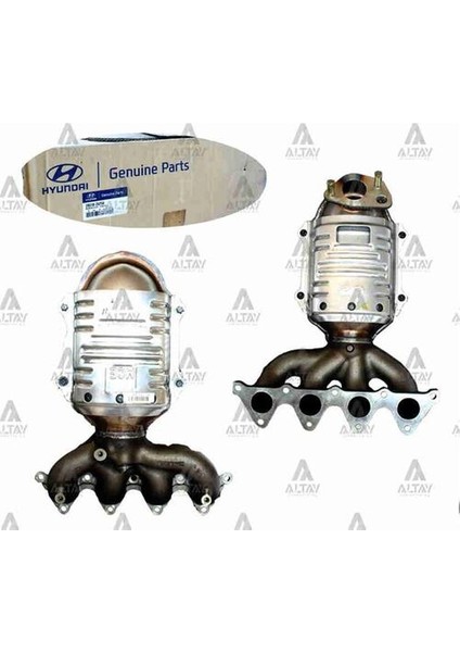 -Mobis-Hyundai-Orjinal 2851026250 Manifold Egzoz Accent 06 Era Benzinli 1.4 Getz 2851026250