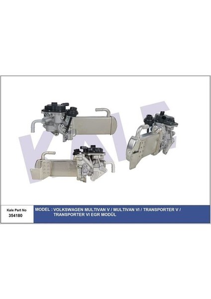 354180 Egr Valfi Transporter T6 Caaa Caab Caac Caae 2.0tdı 09- 03L131512Q