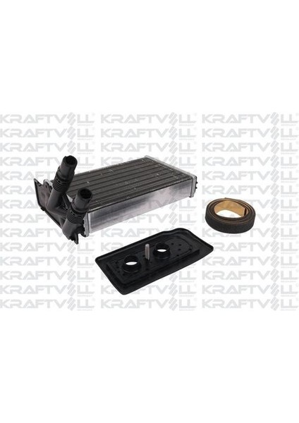 08050029 Kalorifer Radyatörü Kangoo 1.2 1.4 1.5 1.6 1.8 7701205538