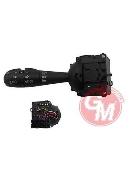 41150 Far Sinyal Kumanda Kolu Logan Iı-Sandero Iı-Dokker-Lodgy 12-(Sis Farı Arka Sis Farı Fonksiyonlu 8201167988