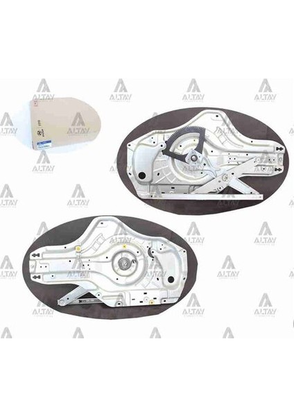 -Mobis-Hyundai-Orjinal 824022D010 Cam Krikosu-Sağ Ön Elantra Xd 00-06 1.6l Benzin 824022D010