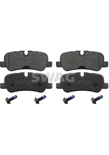 22116118 Fren Balatası Arka Discovery 3 05-09 Discovery 4 2.7-3.0-5.0 10-16 Range Rover Sport 05-13 3.0-5.1 LR019627