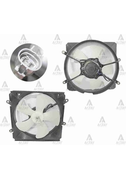 TY60021A Fan Radyatör Corona 92-95 AT-191 Carina TY60021A