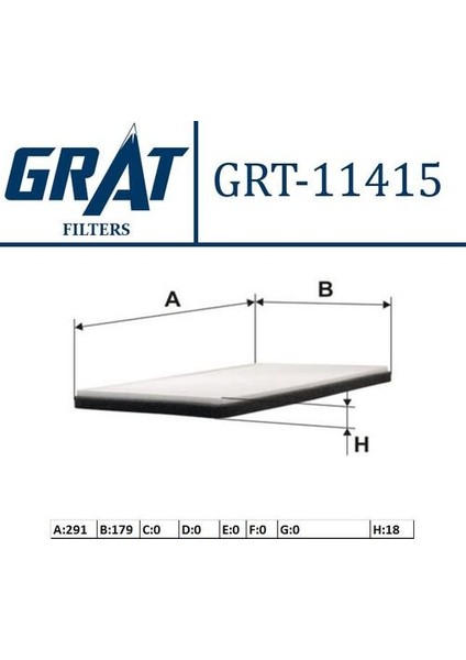 11415 Kabin Filtresi Megane I Classic 1.4-1.6-2.0 Ie 16V-1.9 Tdı 95 7700845811