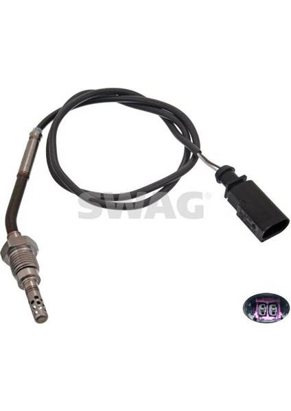 30949268 Egzoz Sıcaklık Sensörü Turbo Sarj Öncesi A4 A6 05-08 2.0tdı Ble Bre Bna Brf Cagb 03G906088R