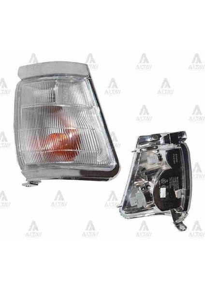 21215C3RAE1 Sinyal Lambası Ön Sağ Nikelajlı Duylu Ampullu Hilux 2WD LN145 98-00 8151135150