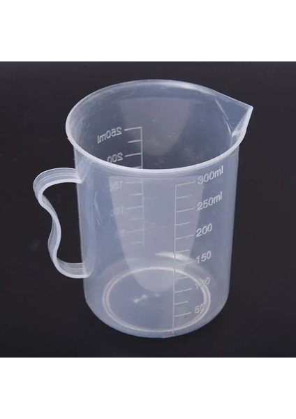 Şeffaf Stil Ölçü Kabı 250ML Dereceli Beher Şeffaf Beyaz Plastik Bardak (Yurt Dışından) fiyatları
