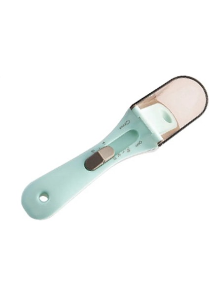 16X3.8X4.9CM Stili Abs Ayarlanabilir Ölçme Kaşığı Ev Ölçme Kaşığı Pişirme Kahve ve Çay Emek Tasarrufu Mutfak Pişirme Aracı Aksesuarları (Yurt Dışından)