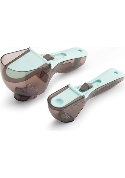 16X3.8X4.9CM Stili Abs Ayarlanabilir Ölçme Kaşığı Ev Ölçme Kaşığı Pişirme Kahve ve Çay Emek Tasarrufu Mutfak Pişirme Aracı Aksesuarları (Yurt Dışından) fırsatları