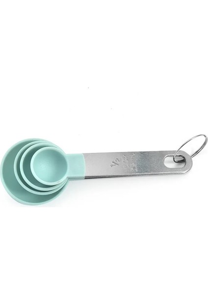 Mavi-M Tarzı Ölçme Kaşık Seti Ölçme Fincan Seti Çay Kahve Ölçme Aletleri Sıvı Un Pişirme Pişirme Mutfak Aksesuarları (Yurt Dışından)