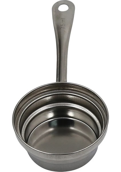 Resim Stili Olarak Paslanmaz Çelik Ölçü Kaşığı Espresso Kaşık Pişirme Çayı Uzun Saplı Ölçü Kaşığı Süt Tozu Kahve Baharat Ölçü Fincan (Yurt Dışından) indirimleri