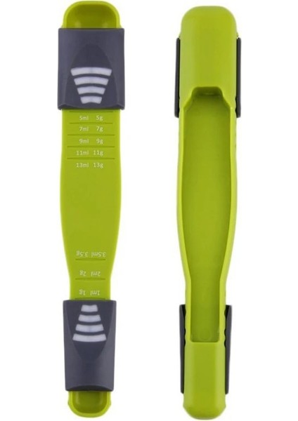 Beyaz 1 Takım Stili Sekiz Tezgah Ayarlanabilir Ölçek Ölçme Kaşığı Çay Kahve Ölçme Gram Kaşık Süt Tozu Pişirme Araçları Fırında Mutfak Aksesuarları (Yurt Dışından) modelleri