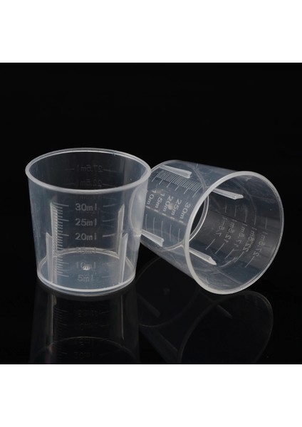 ml Şeffaf Plastik Ölçme Fincan Tedbir Beher Ölçme Ilaç Bardakları Şeffaf Konteyner Mutfak Aleti Malzemeleri (Yurt Dışından) fiyatları