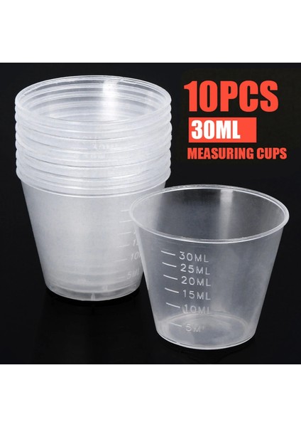 ml Şeffaf Plastik Ölçme Fincan Tedbir Beher Ölçme Ilaç Bardakları Şeffaf Konteyner Mutfak Aleti Malzemeleri (Yurt Dışından) modelleri