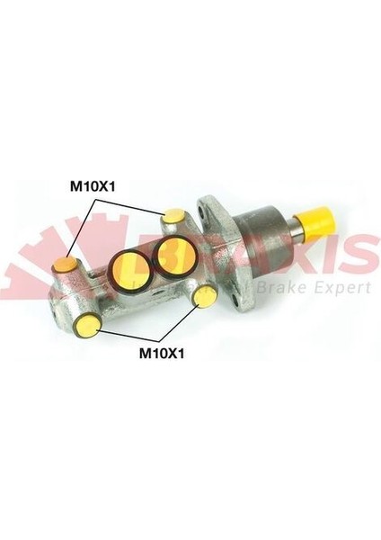 AJ0020 Fren Ana Merkezi Transporter T4 90-Abs'siz 25.4mm 7D0611019A