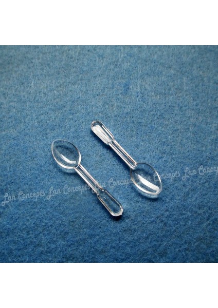 Lot 0.1 Gram Küçük Ölçü Kaşığı 0.1g Mikro Plastik Kepçe - 3.9x0.9cm Şeffaf Serbest G (Yurt Dışından) fırsatları