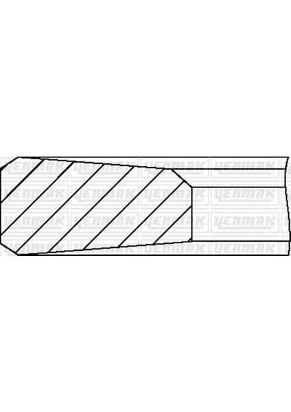 91-09665-000 Segman Std 100MM H350 Td HD77 Adet 06-848100-00