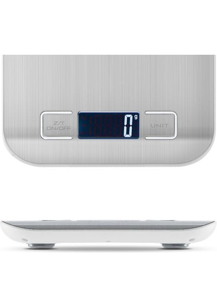 Beyaz Stil 5kg Elektronik Dijital Mutfak Terazisi Gıda Tartı Paslanmaz Çelik Platformlu (Yurt Dışından) fırsatları