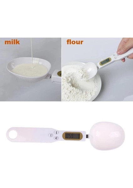 Pembe Stil 0.1gg LCD Dijital Mutfak Terazisi Elektronik Pişirme Gıda Ağırlık Ölçme Kaşığı Kahve Çay Şeker Kaşığı Tartı Mutfak Gereçleri (Yurt Dışından) indirimleri