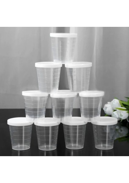 ml Şeffaf Plastik Dereceli Tıp Pişirme Kabı Için Ölçme Kabı Sıvı Ölçü Jugcup Konteyner (Yurt Dışından)