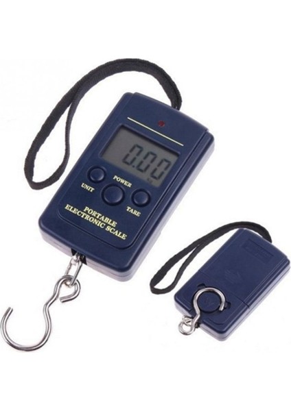 Çok Fonksiyonlu Mkgg Elektronik Asılı Balık Tutma Bagajı Balanca Taşınabilir Dijital Kullanışlı Cep Ağırlık Kancası Ölçeği (Yurt Dışından)