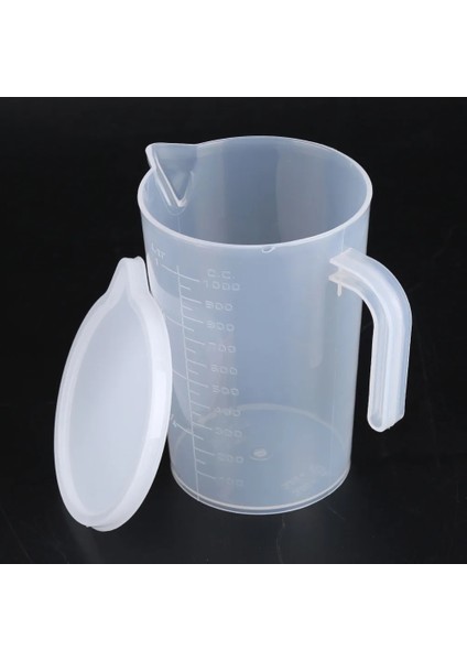500ML Tarzı Mutfak Ölçme Fincan 500MLML Şeffaf Plastik Ölçme Fincan Kapaklı Bardaklar Mutfak Sıvı Ölçü Fincan Kabı (Yurt Dışından) modelleri