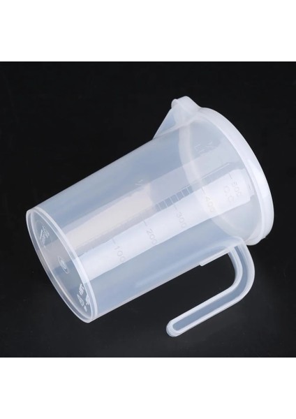 500ML Tarzı Mutfak Ölçme Fincan 500MLML Şeffaf Plastik Ölçme Fincan Kapaklı Bardaklar Mutfak Sıvı Ölçü Fincan Kabı (Yurt Dışından) fırsatları