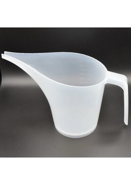 Yeşil Stil Ipucu Ağız Plastik Ölçme Sürahi Bardak Mezun Yüzey Pişirme Mutfak Fırın Bakeware Sıvı Ölçü Konteyner Pişirme Araçları (Yurt Dışından) fırsatları