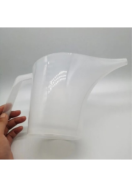 Yeşil Stil Ipucu Ağız Plastik Ölçme Sürahi Bardak Mezun Yüzey Pişirme Mutfak Fırın Bakeware Sıvı Ölçü Konteyner Pişirme Araçları (Yurt Dışından) indirimleri