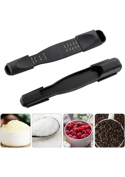 Kırmızı Stil Mutfak Ölçü Fincan Çift Uçlu Dokuz Tezgah Ayarlanabilir Ölçek Ölçme Kaşıkları Ölçme Kaşığı Pişirme Aracı Mutfak Aksesuarları (Yurt Dışından) modelleri