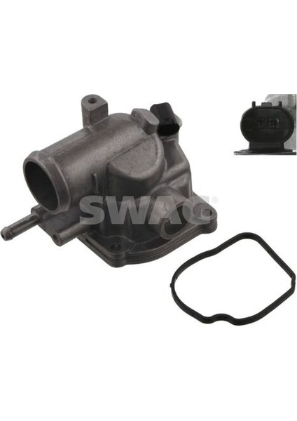 10938817 Termostat 92 cc (Komple OM611) E-Serisi W210 98-02 S210 99-02 A6112000515