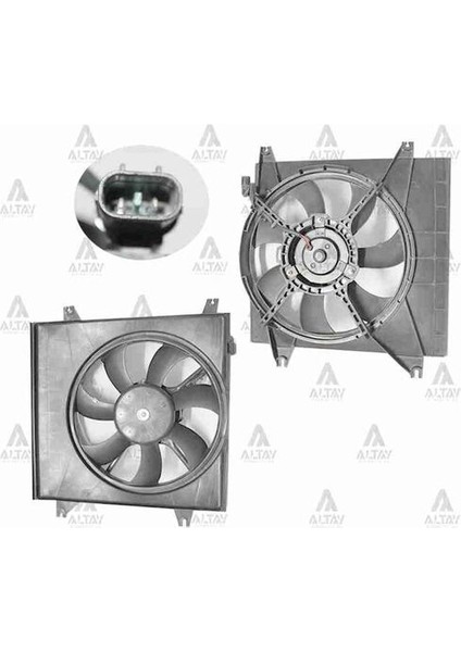 04937 Fan Radyatör Atos 06-09 2538605500
