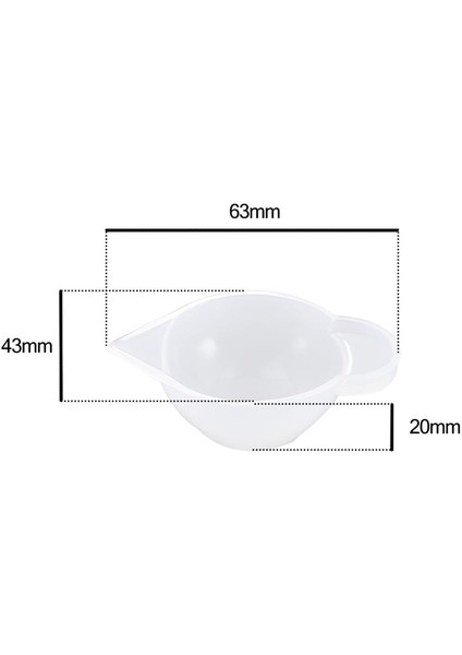 5 Adet Tarzı 5pcslot 10ML Silikon Kalıp Bardak Dağıtıcı Diy Epoksi Reçine Takı Yapımı Için Aracı Renk Modülasyonu Diy Kalıp Aksesuarı (Yurt Dışından) modelleri