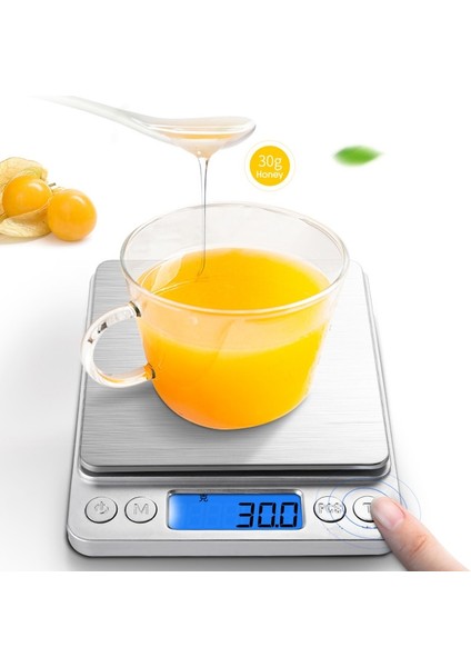 Mutfak Terazisi Stili 500G 0.1g Mini LCD Terazi Taşınabilir Elektronik Dijital Hassas Terazi Pişirme Mutfak Terazisi Takı Ağırlık Dengesi 500G.01G 3000G.1G (Yurt Dışından) fiyatları