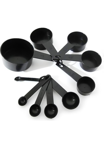 Beyaz Stil Adet Ölçü Kaşıkları Çok Amaçlı Ölçü Fincanları Ölçü Aletleri Kahve Şeker Kaşığı Plastik Saplı Ölçü Kaşıkları (Yurt Dışından) indirimleri