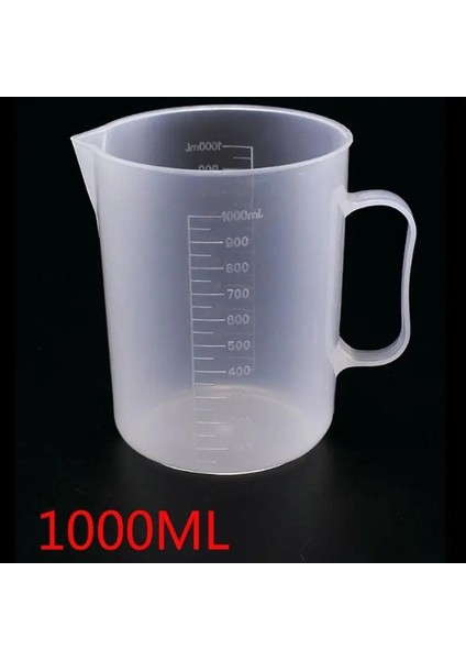 Koyu Haki Stili Ipucu Ağız Plastik Ölçme Sürahi Bardak Mezun Yüzey Pişirme Mutfak Fırın Bakeware Sıvı Ölçü Konteyner Pişirme Araçları (Yurt Dışından) fırsatları