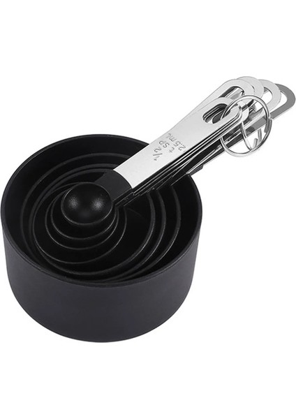 B Tarzı 8 Adet Çok Amaçlı Kaşıkbardak Ölçüm Aletleri Pp Pişirme Aksesuarları Paslanmaz Çelikplastik Saplı Mutfak Aletleri (Yurt Dışından) indirimleri