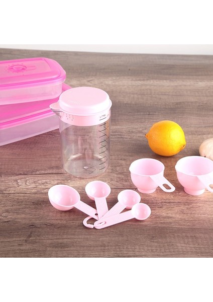 8.5X13,2CMPEMBE Stil Et Ölçme Kaşığı Set Çay Kaşığı Kahve Şeker Kaşık Kek Pişirme Ölçme Fincanları Mutfak Pişirme Pişirme Aletleri Mutfak Gereçleri (Yurt Dışından)
