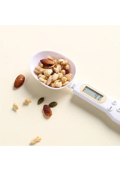 Pembe Stil 500G.1G Taşınabilir LCD Dijital Mutfak Terazisi Ölçüm Kaşığı Gram Elektronik Kaşık Ağırlık Hacim Gıda Ölçeği (Yurt Dışından) fırsatları