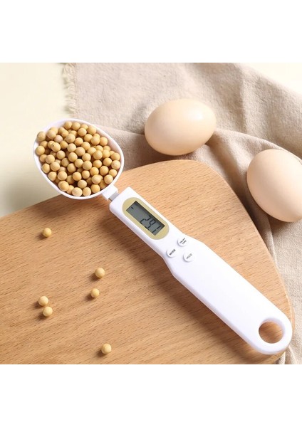 Pembe Stil 500G.1G Taşınabilir LCD Dijital Mutfak Terazisi Ölçüm Kaşığı Gram Elektronik Kaşık Ağırlık Hacim Gıda Ölçeği (Yurt Dışından) indirimleri