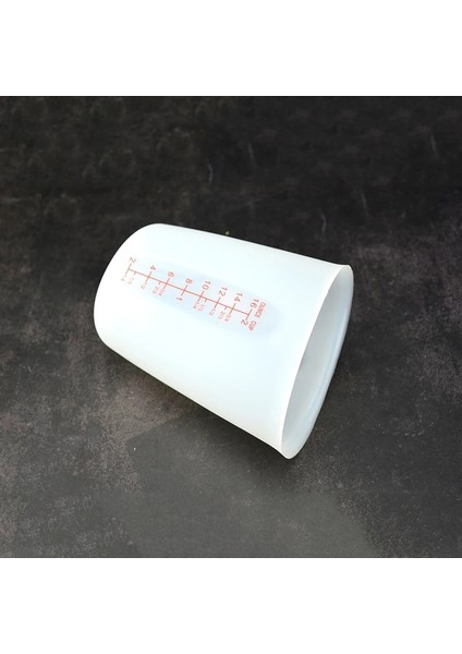 Beyaz Stil 500ML Silikon Pişirme Ölçüm Fincan Görsel Ölçek Ölçme Fincan 500ML 250ML Reçine Bakeware Dıy Sıvı Ölçü Mutfak Aleti Mutfak Gereçleri (Yurt Dışından) indirimleri