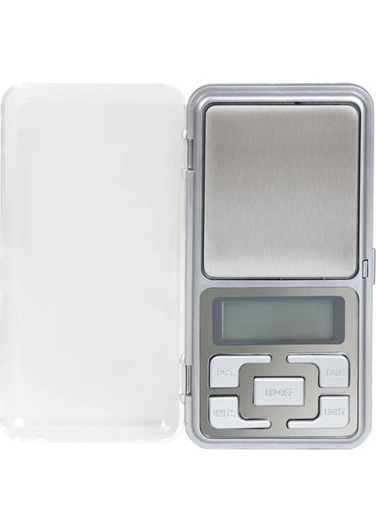 Bir Stil 500G 0.1g Ağırlık Mücevher Cep Terazileri Yüksek Hassasiyetli Altın Pırlanta Mücevher Ağırlık Dengesi Elektronik Tartı Yeni Tip # M (Yurt Dışından)