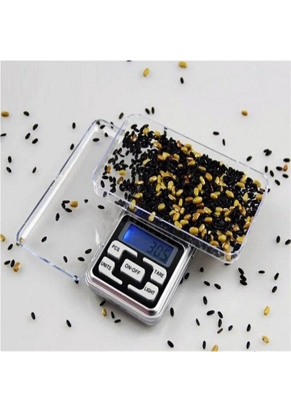 Bir Stil 500G 0.1g Ağırlık Mücevher Cep Terazileri Yüksek Hassasiyetli Altın Pırlanta Mücevher Ağırlık Dengesi Elektronik Tartı Yeni Tip # M (Yurt Dışından) fiyatları