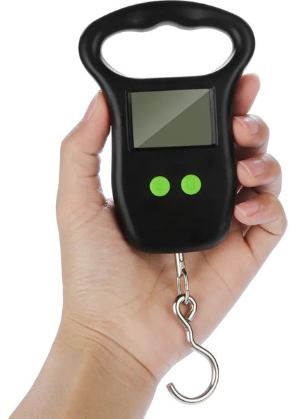 50KG 50 kg x 10G Dijital Ölçek Balıkçılık Bagaj Seyahat Ağırlık Çelik Asma Elektronik Kanca Ölçekli Mutfak Ağırlık Araçları (Yurt Dışından) modelleri